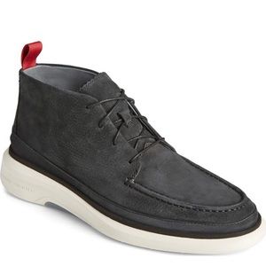 Sperry Gold Commodore Chukka BLK 8.5 Men’s